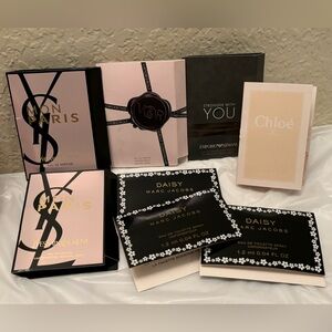 Brand Name Assorted Perfume Sample Collection (39 pcs) Women & Men Combo